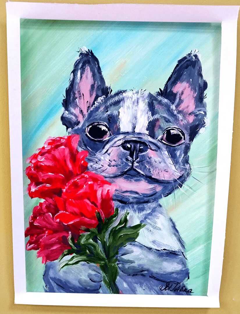 В ТЦ «ЭЙ МАРКЕТ» г. Люберцы прошла художественная выставка «Стихийное творчество»