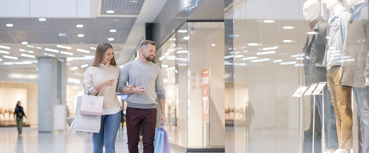 Почему покупатели проходят мимо магазинов в ТЦ