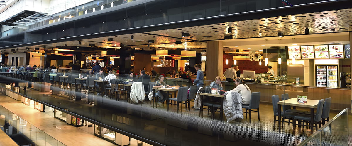 Что такое фудхолл в ТЦ