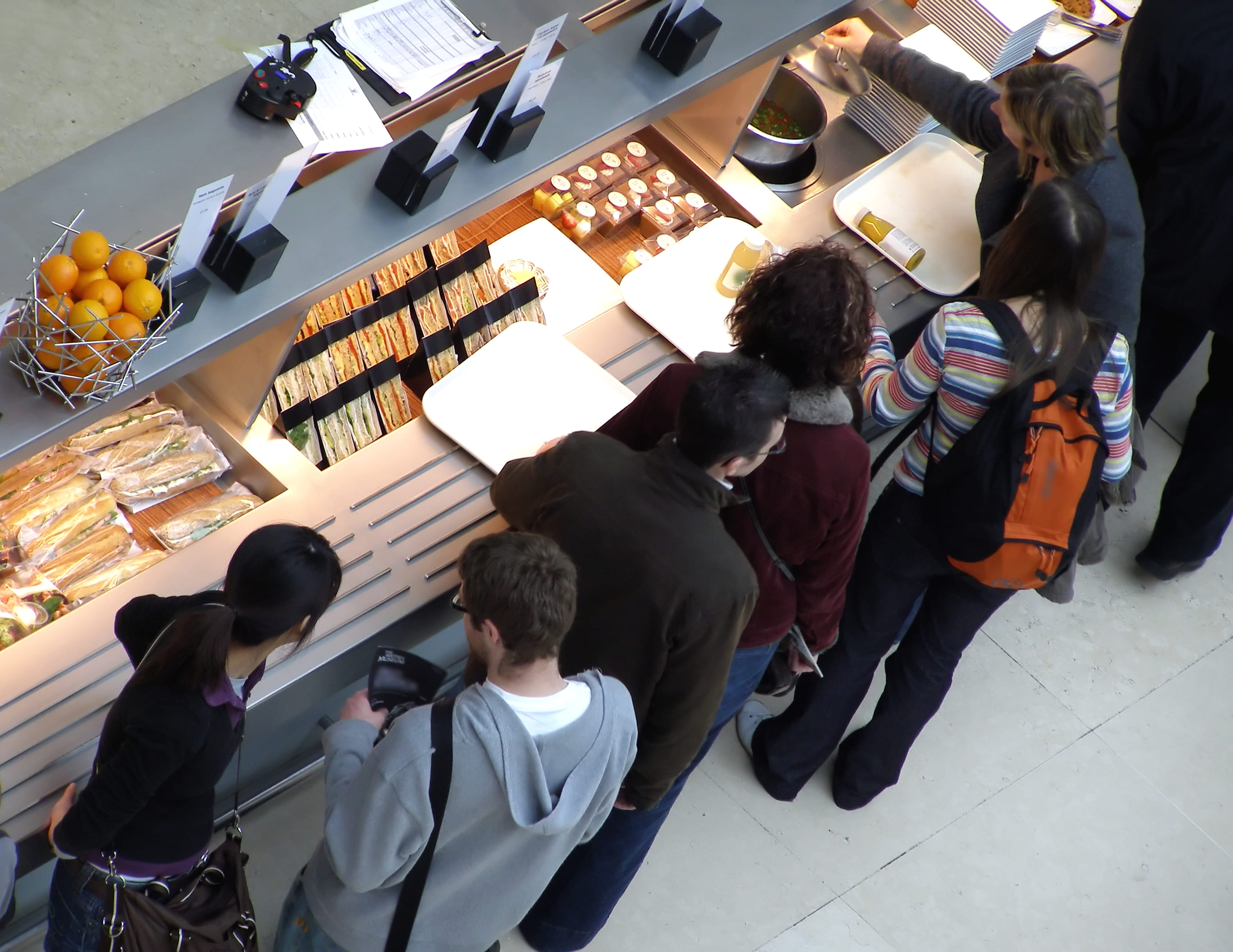 Гастромаркет и фуд-корт