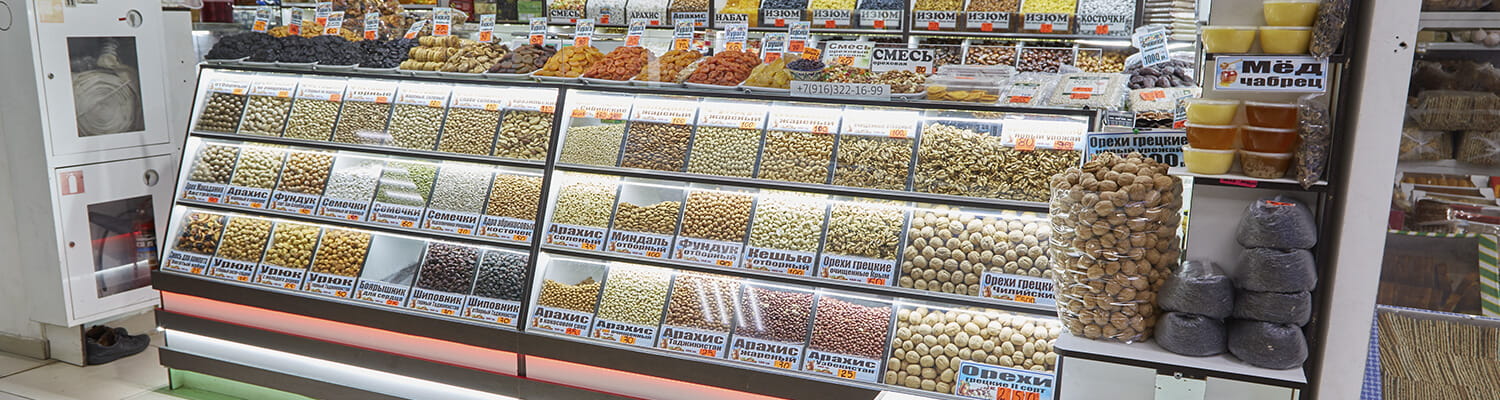 Виды торговых островов в ТЦ