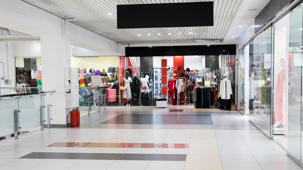 Современные магазины