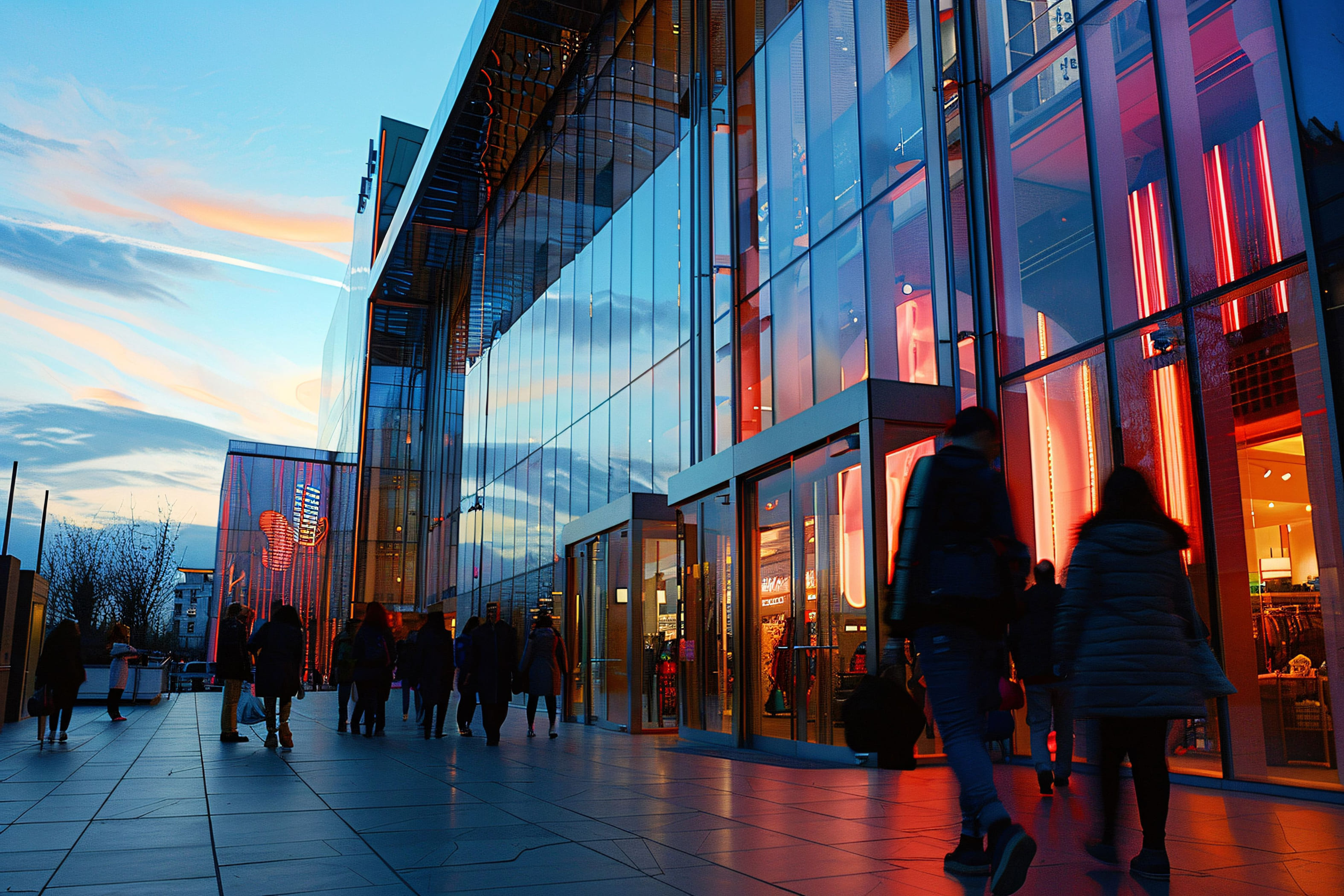 Будущее торговых центров