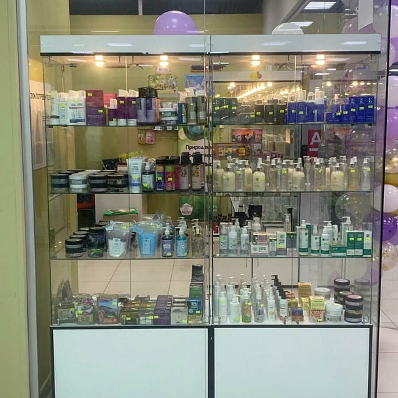 Крым, магазин полезной косметики - 3