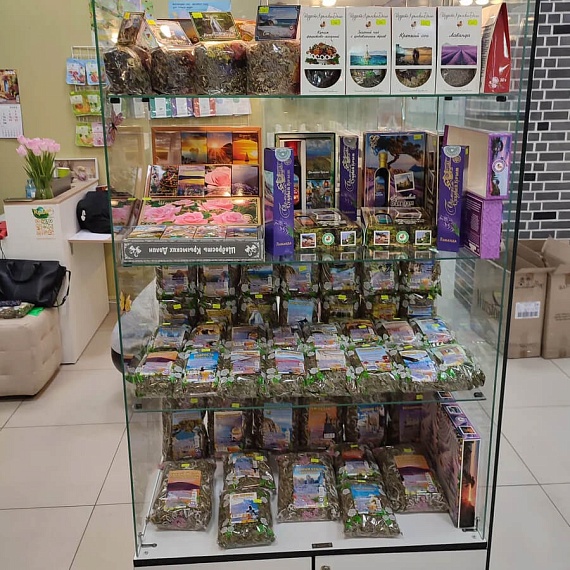 Крым, магазин полезной косметики - 2